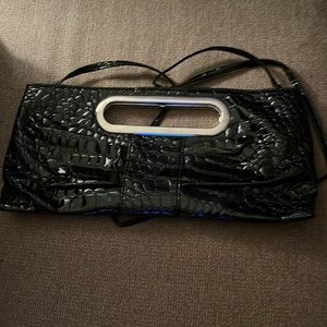 Clutch black purse!